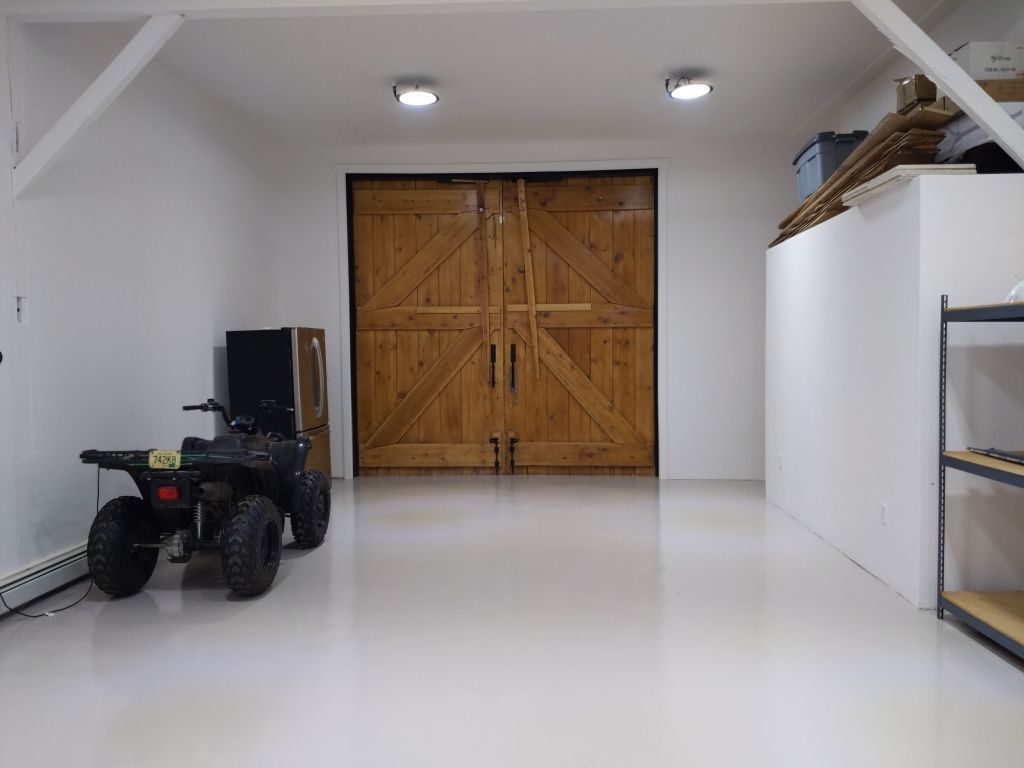 Epoxy Floor Garage