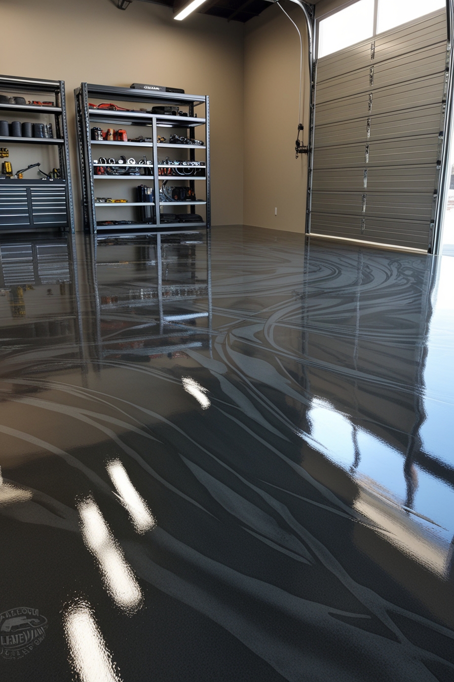 COMMERCIAL EPOXY FLOORING AT Allentown